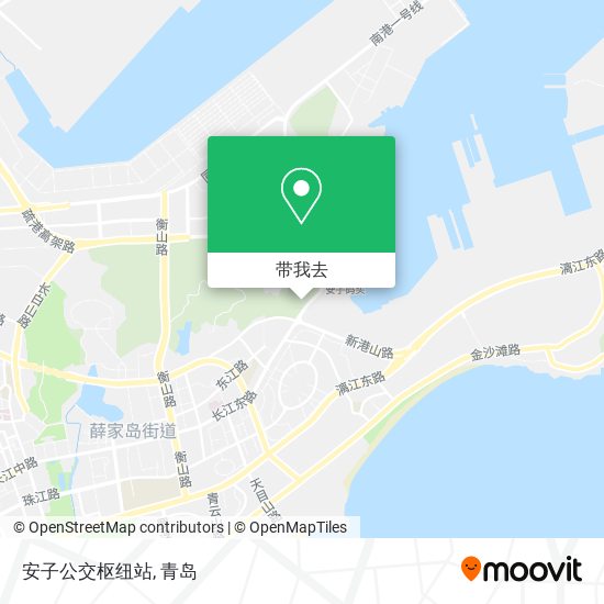 安子公交枢纽站地图