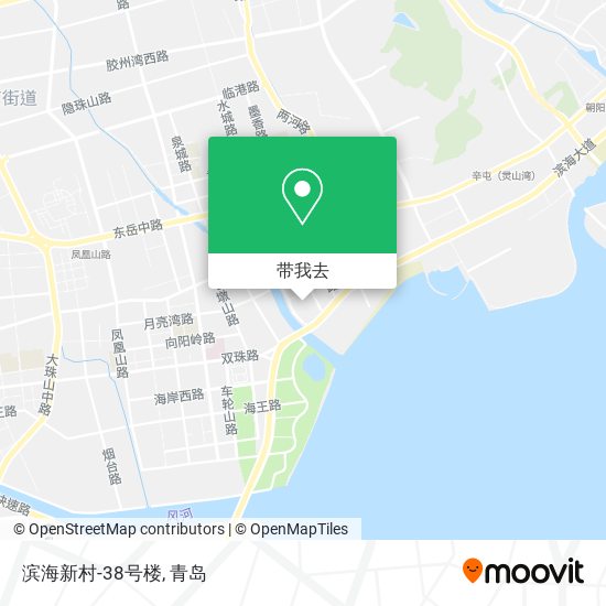 滨海新村-38号楼地图