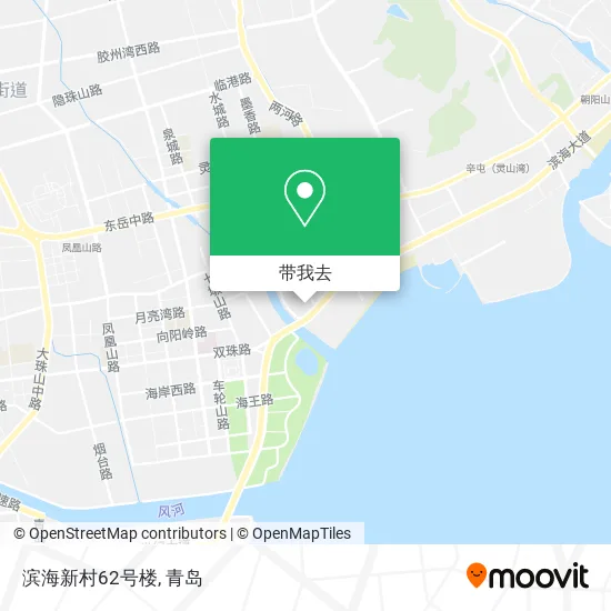 滨海新村62号楼地图