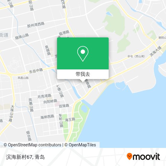滨海新村67地图