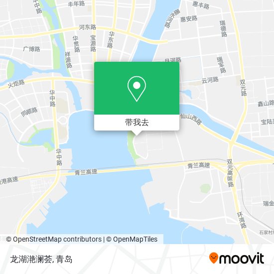 龙湖滟澜荟地图