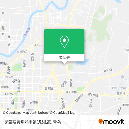 荣福居黄焖鸡米饭(龙湖店)地图