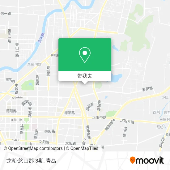 龙湖·悠山郡-3期地图