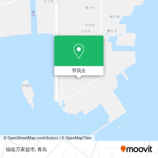 福临万家超市地图