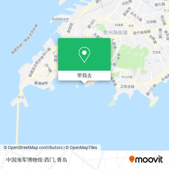 中国海军博物馆-西门地图