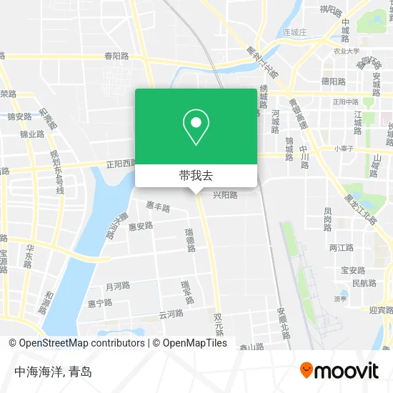 中海海洋地图