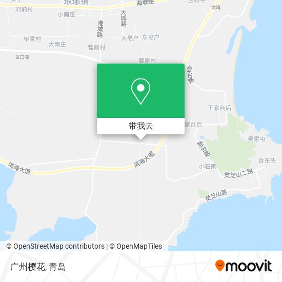 广州樱花地图
