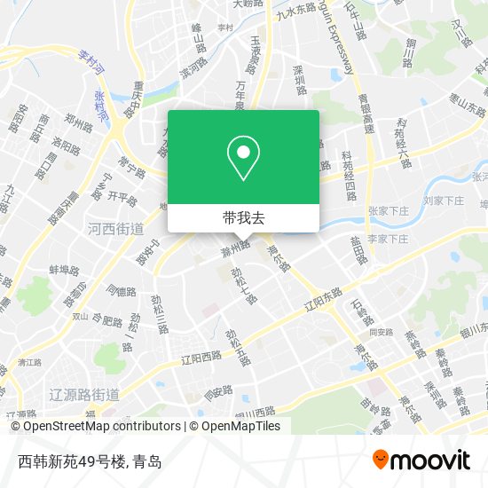 西韩新苑49号楼地图