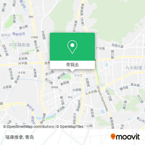 瑞康推拿地图