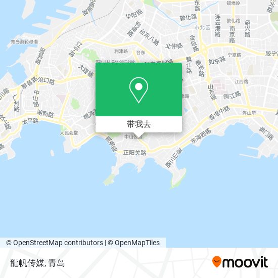 龍帆传媒地图