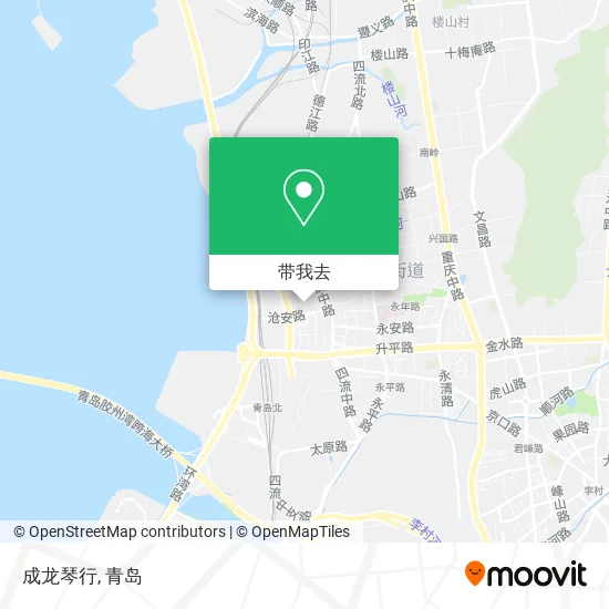 成龙琴行地图
