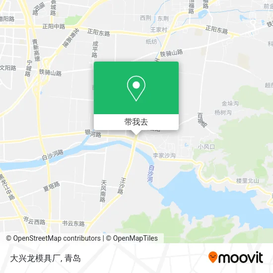大兴龙模具厂地图
