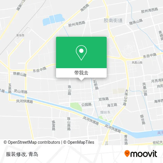 服装修改地图