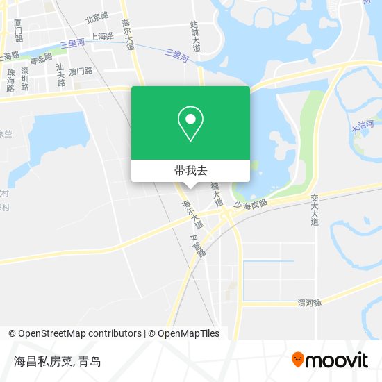 海昌私房菜地图