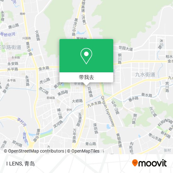I LENS地图