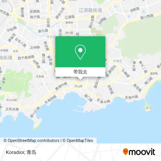 Koradior地图
