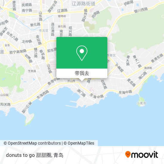 donuts to go 甜甜圈地图