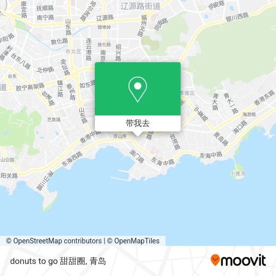 donuts to go 甜甜圈地图