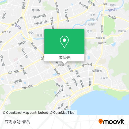 丽海水站地图