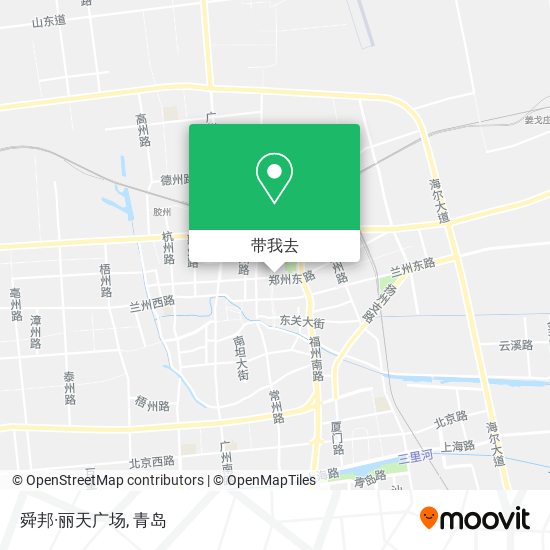 舜邦·丽天广场地图