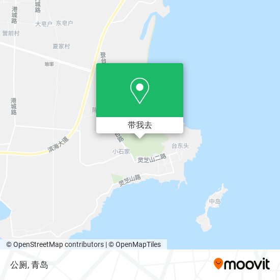 公厕地图