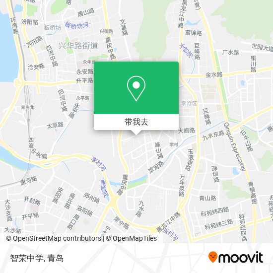 智荣中学地图