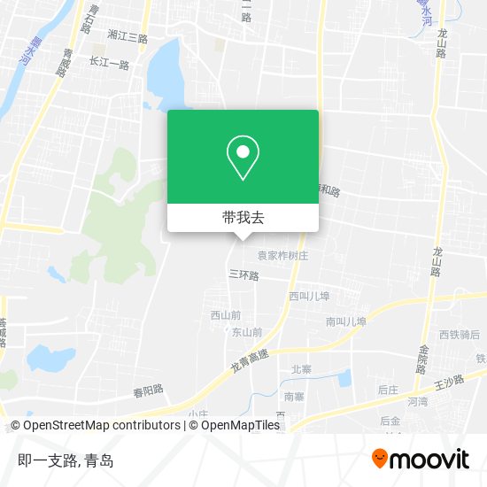 即一支路地图