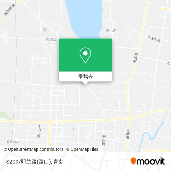 S209/即兰路(路口)地图
