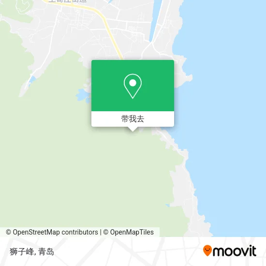 狮子峰地图