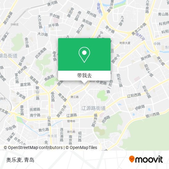 奥乐麦地图