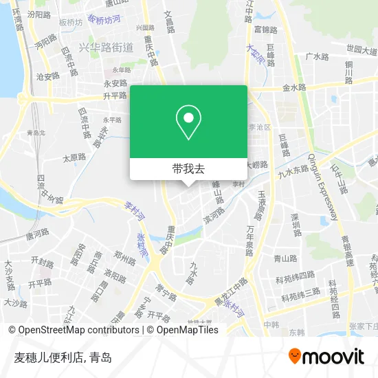 麦穗儿便利店地图