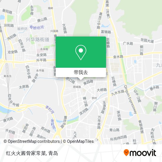 红火火酱骨家常菜地图