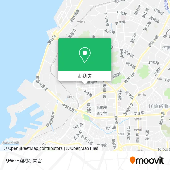 9号旺菜馆地图