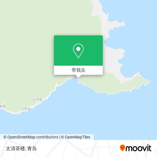 太清茶楼地图