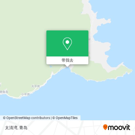 太清湾地图