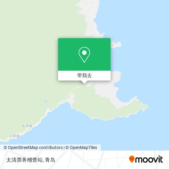 太清票务稽查站地图