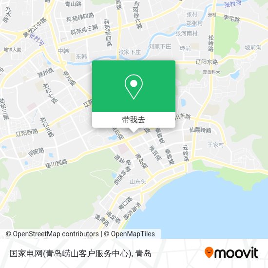 国家电网(青岛崂山客户服务中心)地图