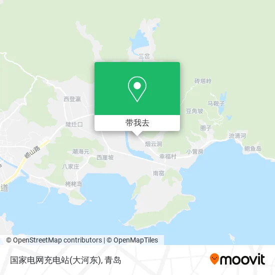 国家电网充电站(大河东)地图