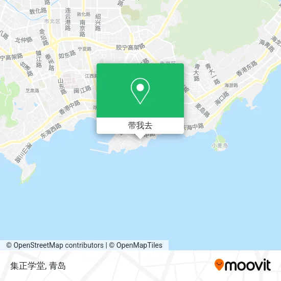 集正学堂地图