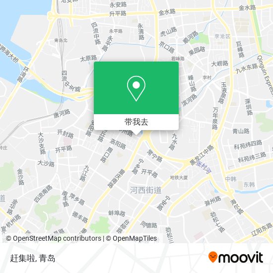 赶集啦地图