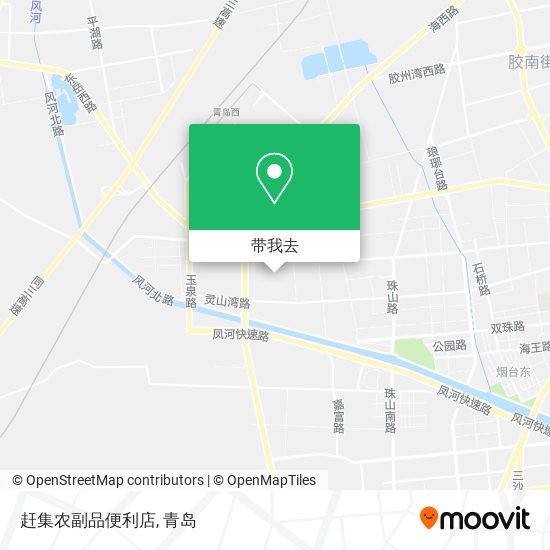 赶集农副品便利店地图