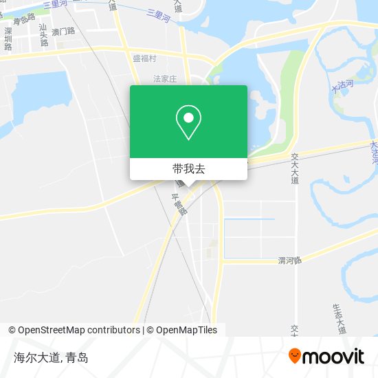 海尔大道地图