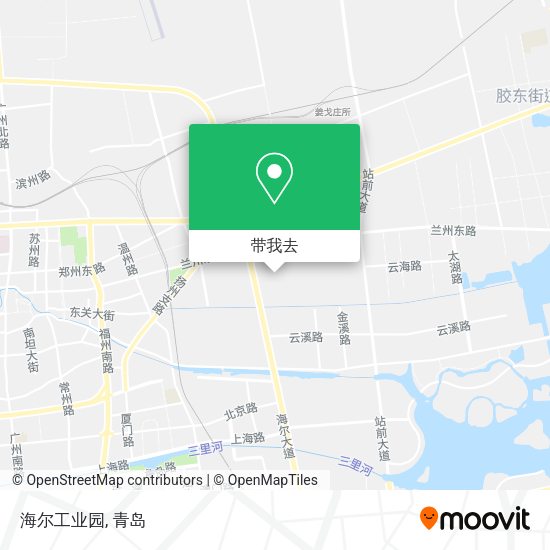 海尔工业园地图