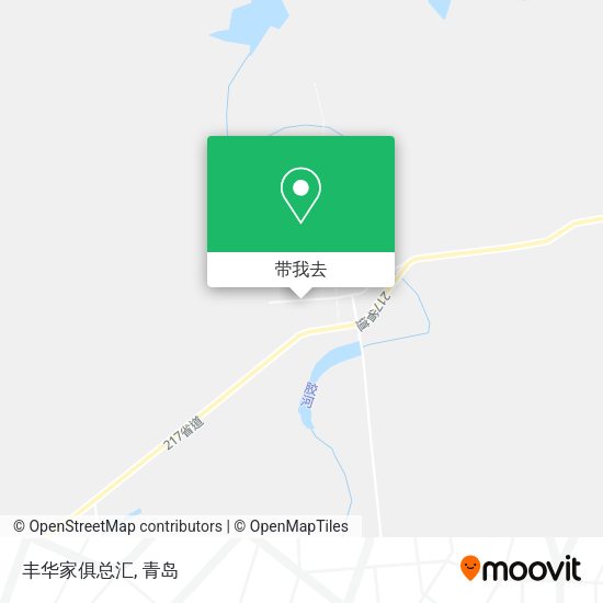 丰华家俱总汇地图