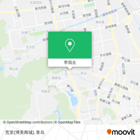 荒里(博美商城)地图