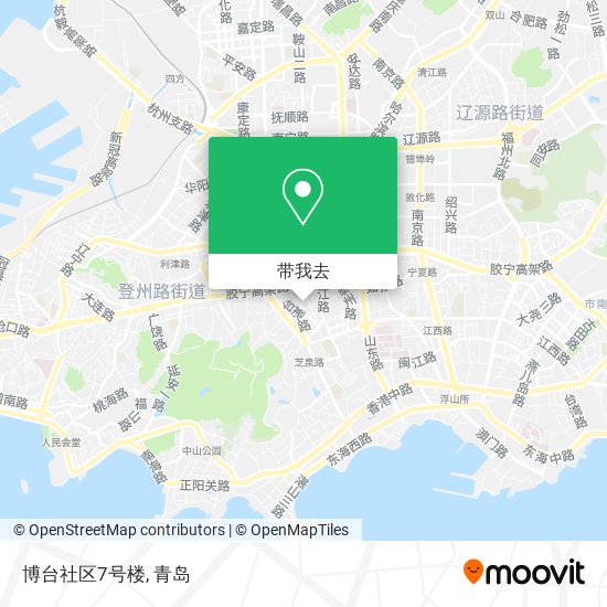 博台社区7号楼地图