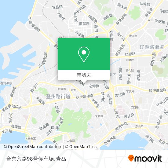 台东六路98号停车场地图