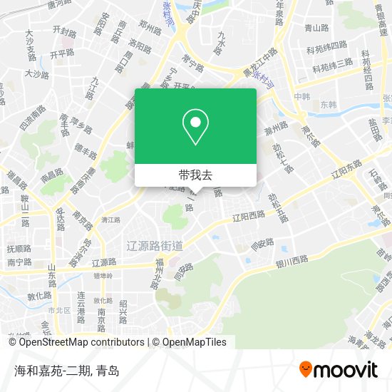 海和嘉苑-二期地图