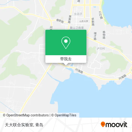 天大联合实验室地图
