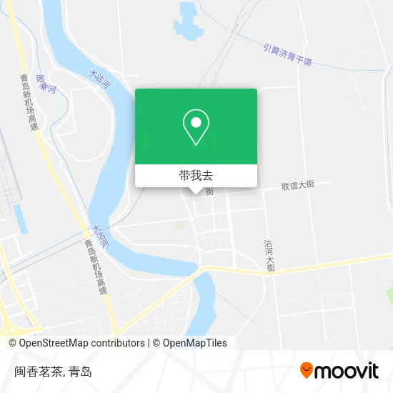 闽香茗茶地图